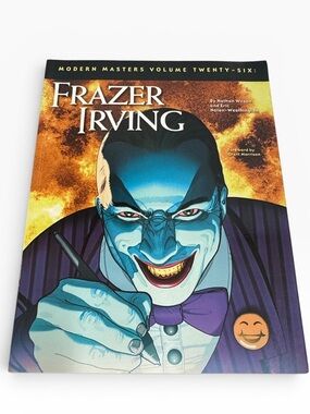 Modern Masters Vol 26 Frazer Irving Comic Art Paperback Grant Morrison Foreword